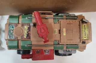 Furgoneta Tartarughe Ninja con Figure