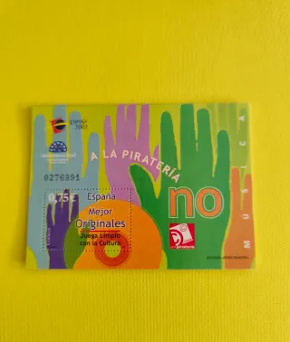 Sello España 2002 0,75€ Salamanca