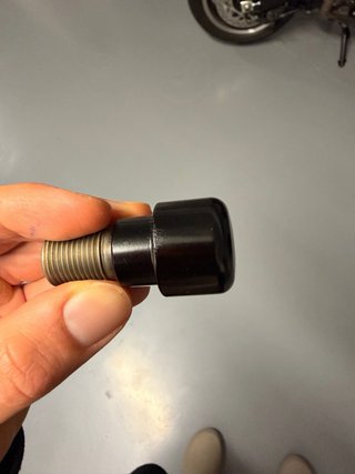 Contrapesos Yamaha TMAX 560 Negros