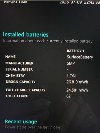 Microsoft Surface Go 3 8/128 GB + Type Cover