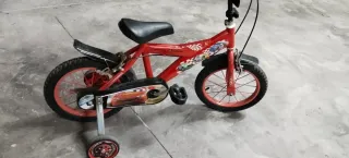 Bicicleta infantil Cars
