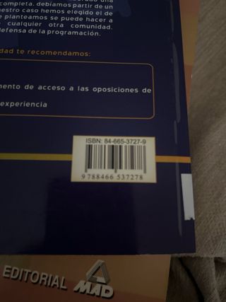 Cuerpo de maestros, Educación Infantil. Program...