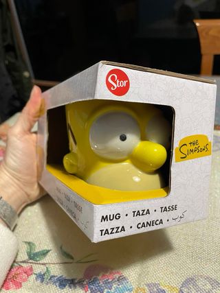 Tazza Homer Simpson Ceramica The Simpsons