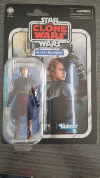 Star Wars The Clone Wars Anakin Skywalker Figura