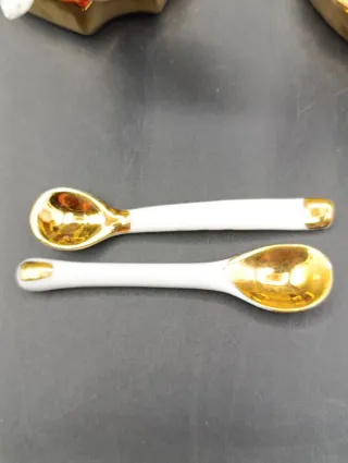 Juego Limoges Pimentero y Salero Oro