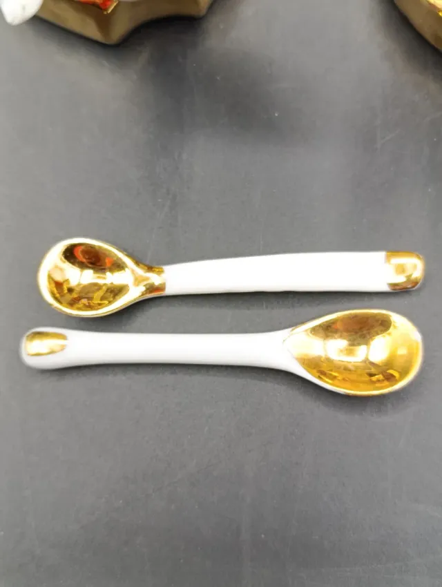 Juego Limoges Pimentero y Salero Oro