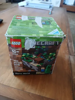 Lego Minecraft
