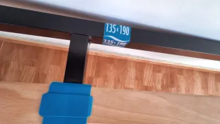 Somier con patas 135x190 cm