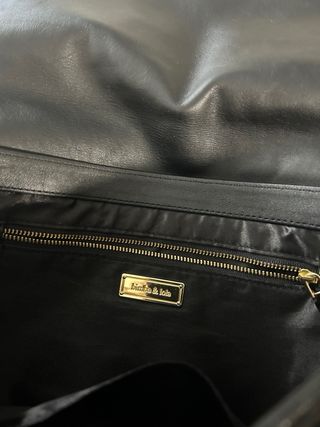 Bolso de mano Bimba y Lola ante negro