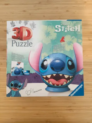 Puzzle 3D Stitch Ravensburger