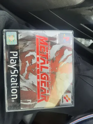 Metal Gear Solid PS1 PAL