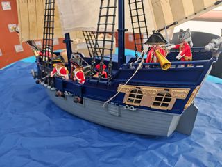 Galeón Inglés Playmobil 3940 con 6 cañones