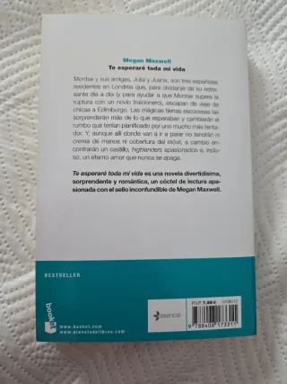 Te esperaré toda mi vida