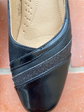 Zapatos tacón negros