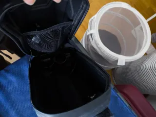 Estuche Patinete Eléctrico ZWHEEL Negro
