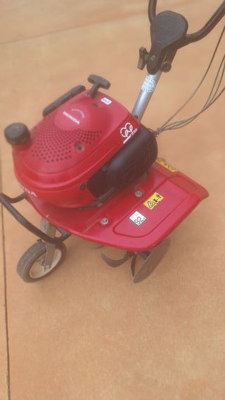 Motocultor Honda Rojo