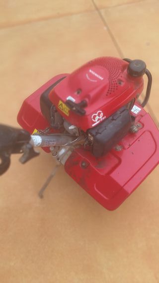 Motocultor Honda Rojo
