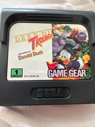 Donald Duck: Deep Sea Trouble - Game Gear