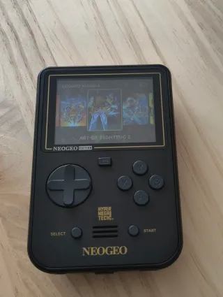 Pack neogeo evercade