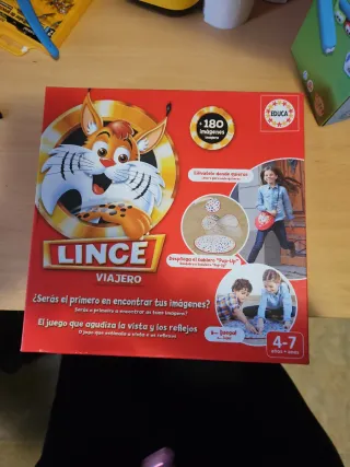 Juego Lince Viajero Educa