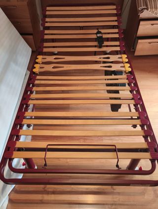 Cama articulada eléctrica Pardo