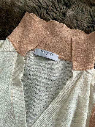Chaleco Polo Beatrice Talla M