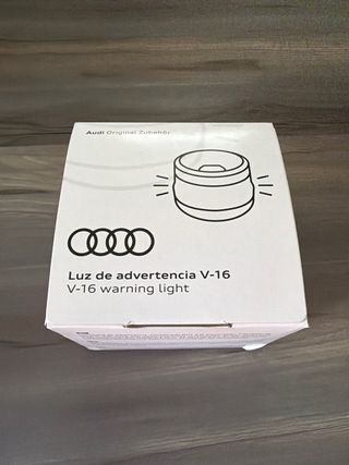 2 Balizas V16 Audi Original