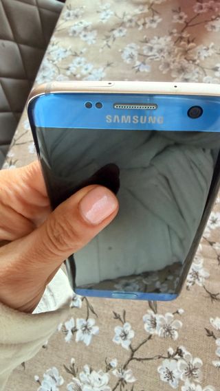 Samsung S7 EDGE Azul