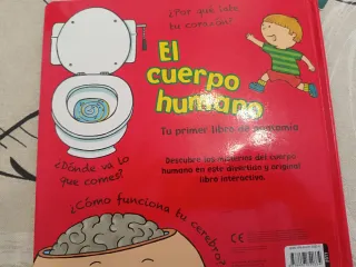 Mi primer libro de anatomía (Spanish Edition)