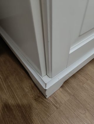 Escritorio amplio Ikea blanco 145x73x64