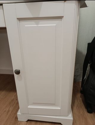 Escritorio amplio Ikea blanco 145x73x64