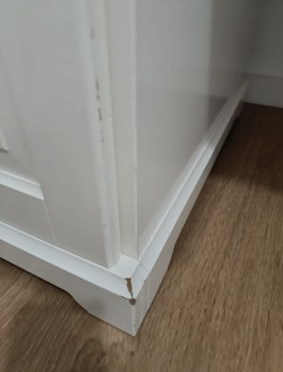 Escritorio amplio Ikea blanco 145x73x64