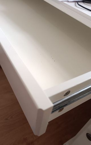 Escritorio amplio Ikea blanco 145x73x64