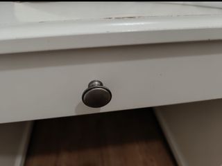 Escritorio amplio Ikea blanco 145x73x64