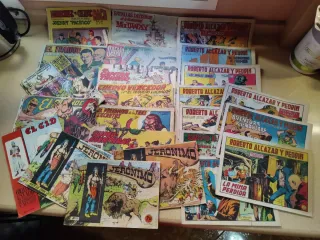 Novelas gráficas tebeos juvenil 1965