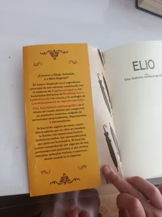 Elio: Una historia animatográfica