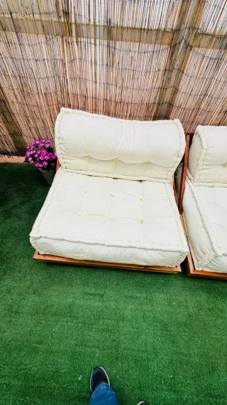 Muebles jardín  modulares Sklum madera