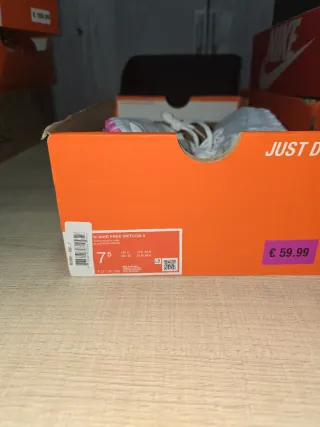 Zapatillas Nike Free Metcon 6 Mujer