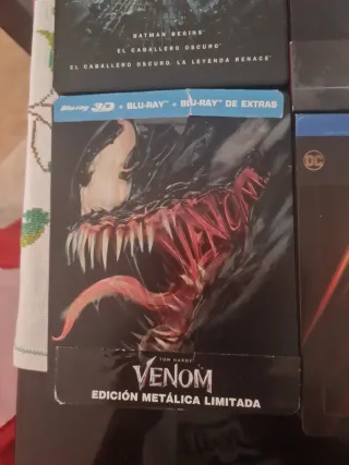 Collezione Blu-ray Marvel e DC