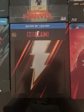 Collezione Blu-ray Marvel e DC