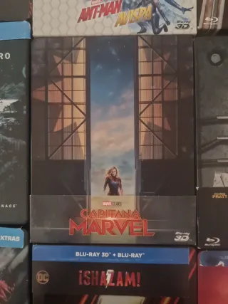 Collezione Blu-ray Marvel e DC