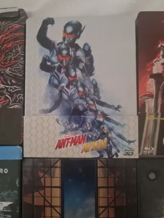 Collezione Blu-ray Marvel e DC