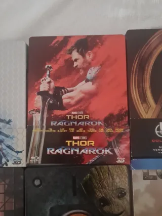 Collezione Blu-ray Marvel e DC