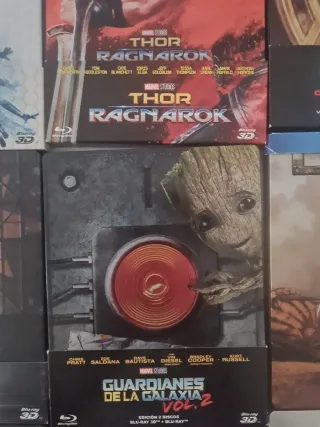 Collezione Blu-ray Marvel e DC