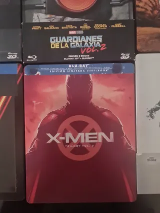 Collezione Blu-ray Marvel e DC