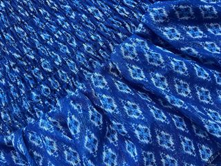 Conjunto Top y Falda Estampado Diamante