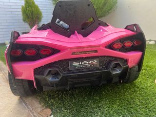 Coche Eléctrico Infantil Rosa