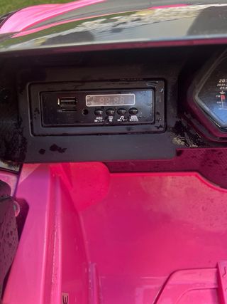 Coche Eléctrico Infantil Rosa