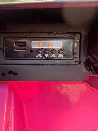 Coche Eléctrico Infantil Rosa