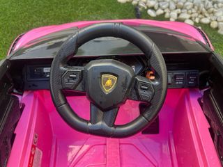 Coche Eléctrico Infantil Rosa